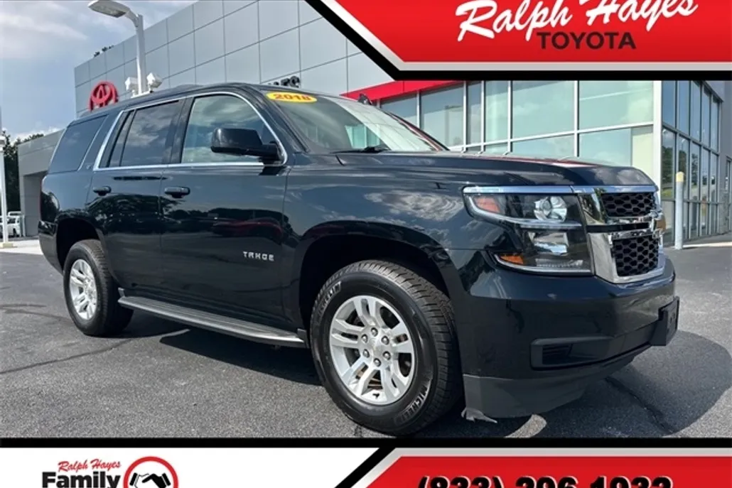 2018 Chevrolet Tahoe LT photo 1