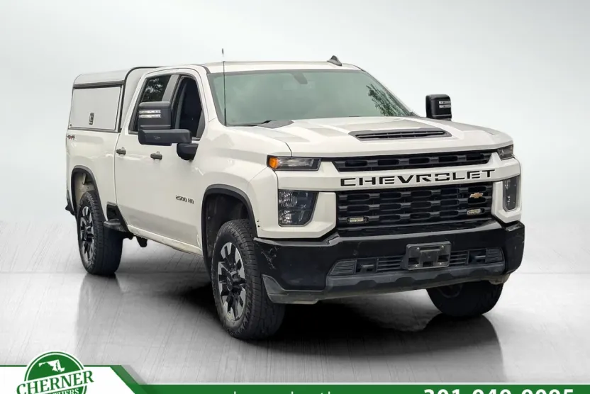 2020 Chevrolet Silverado 2500HD Custom photo 1