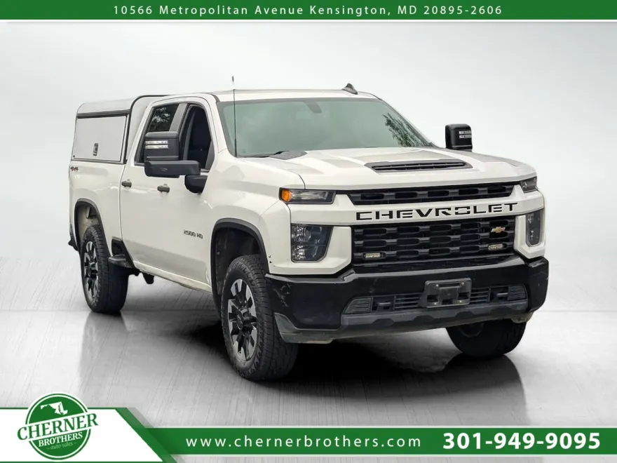 2020 Chevrolet Silverado 2500HD Custom photo 1