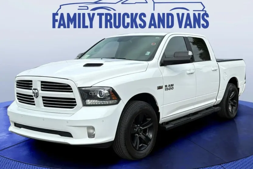 2017 Ram 1500 Sport photo 1