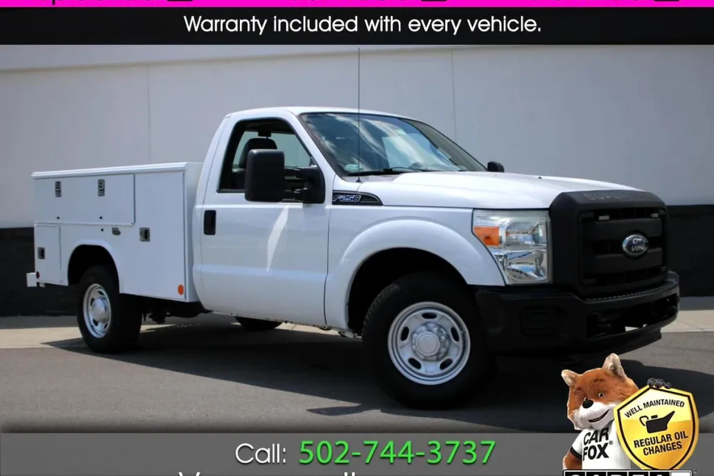 2015 Ford F-250 XLT photo 1
