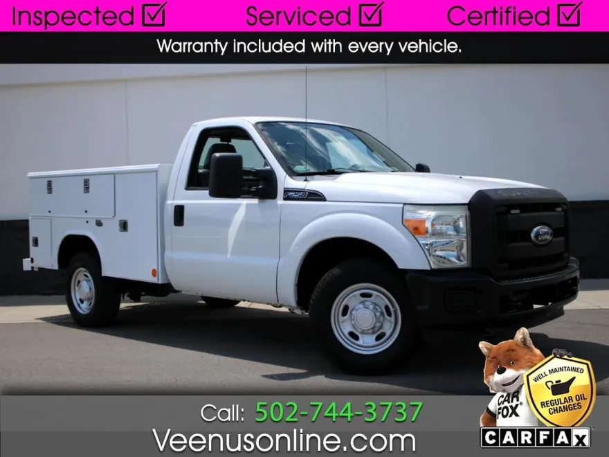2015 Ford F-250 XLT photo 1