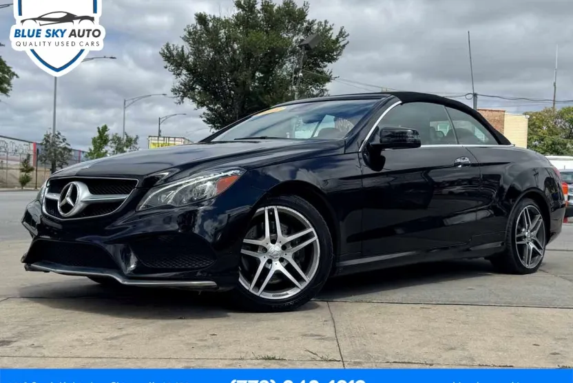 2016 Mercedes Benz E 550 Cabriolet photo 1
