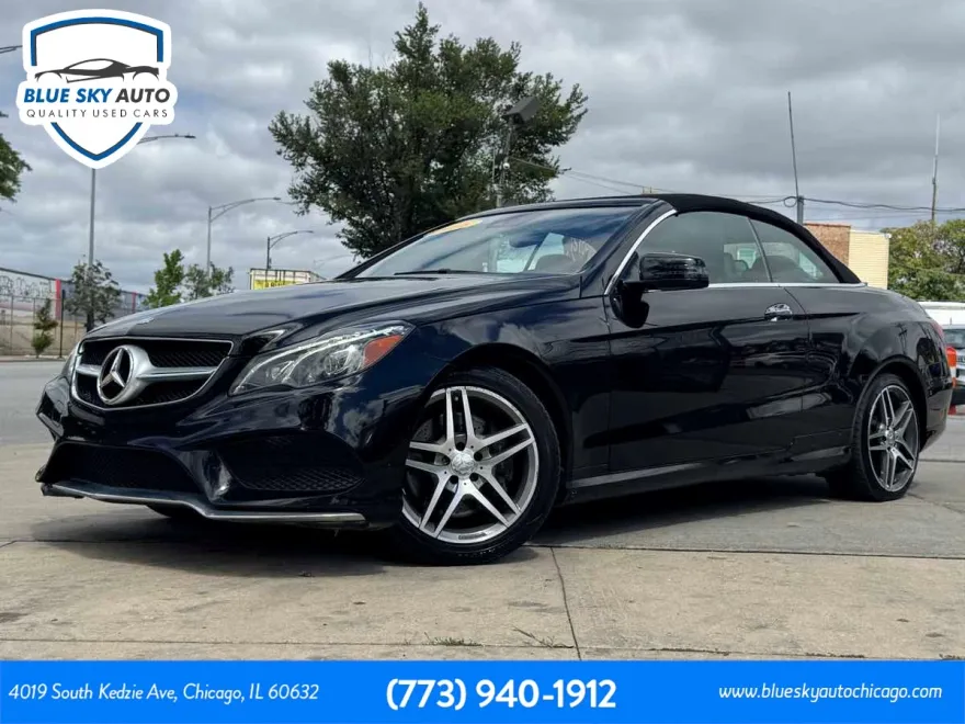 2016 Mercedes Benz E 550 Cabriolet photo 1