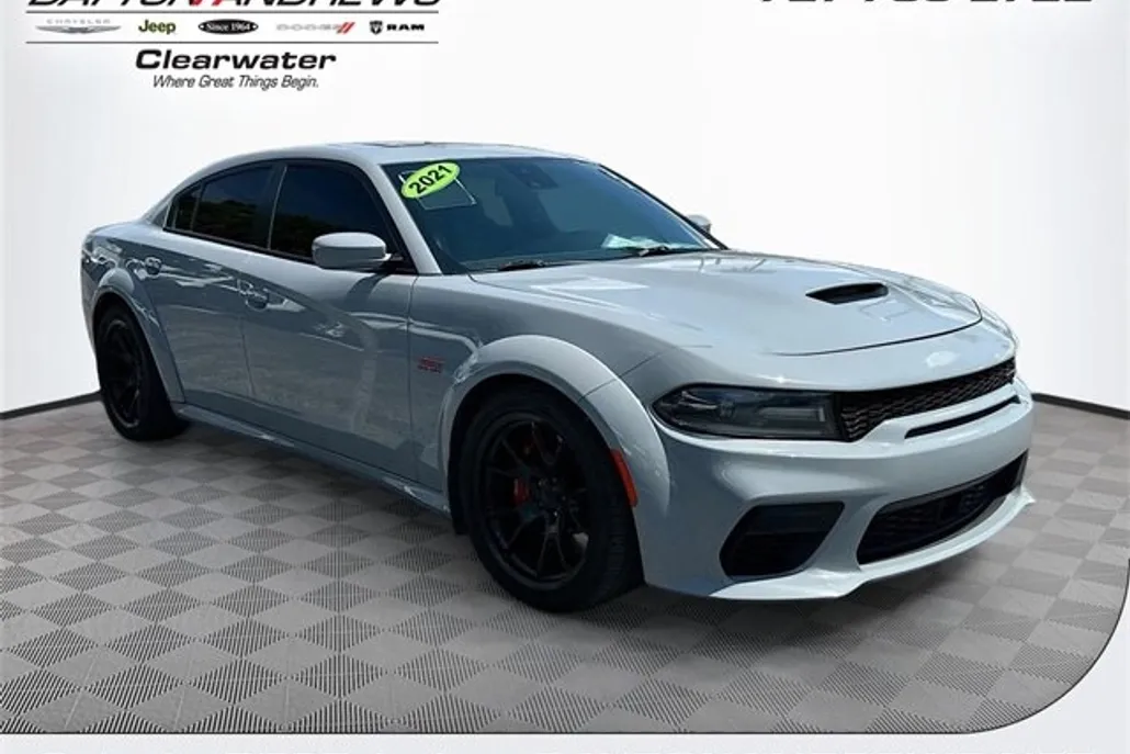 2021 Dodge Charger Scat Pack Widebody photo 1