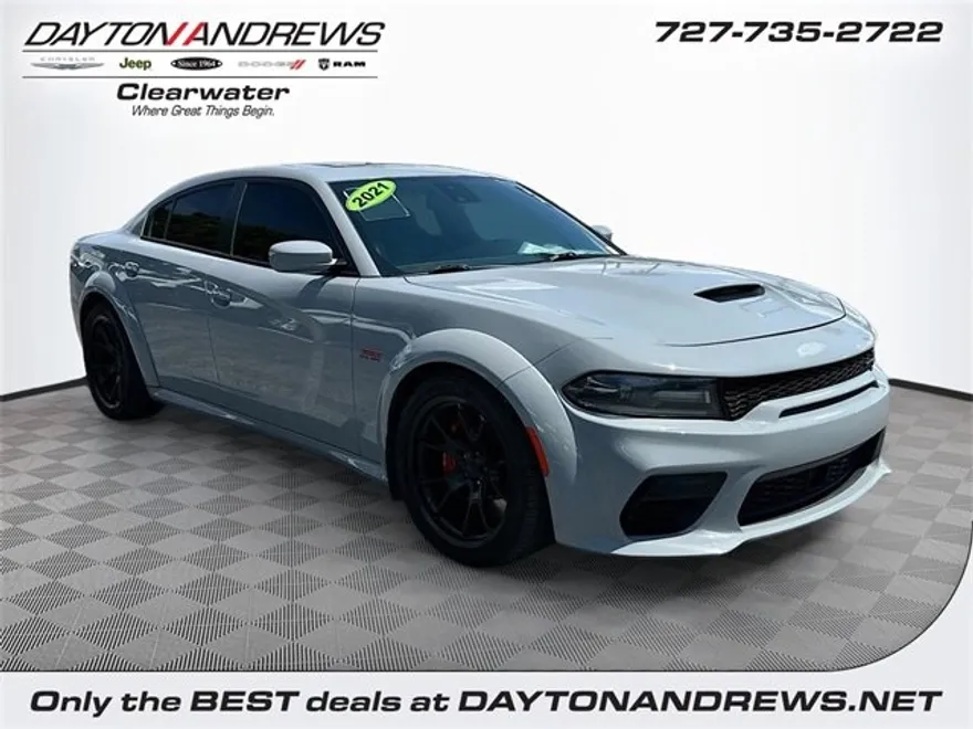 2021 Dodge Charger Scat Pack Widebody photo 1