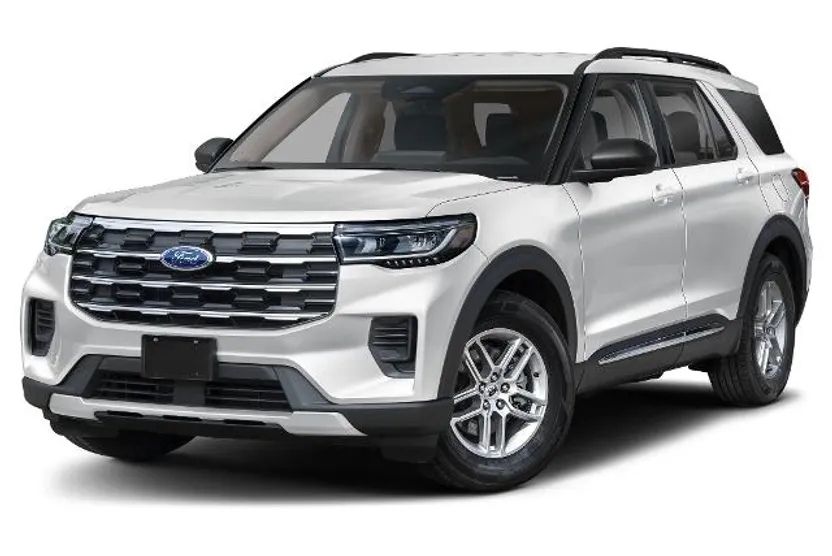 2026 Ford Explorer photo 1