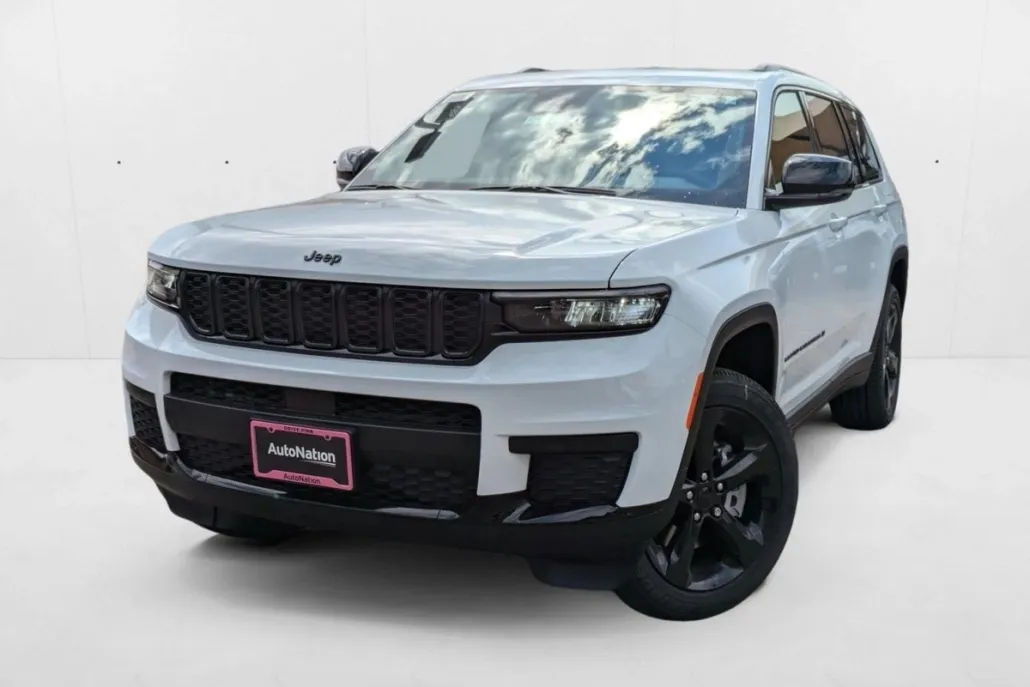 2025 Jeep Grand Cherokee Altitude X photo 1