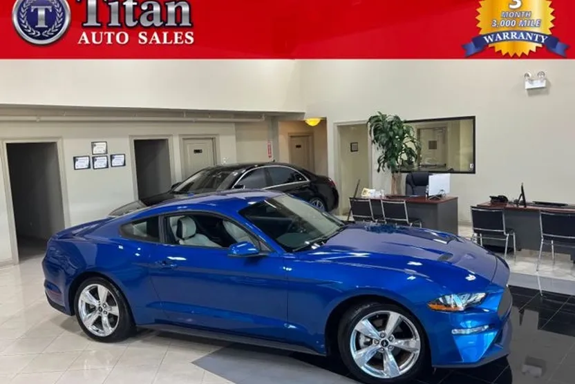2018 Ford Mustang EcoBoost Premium photo 1