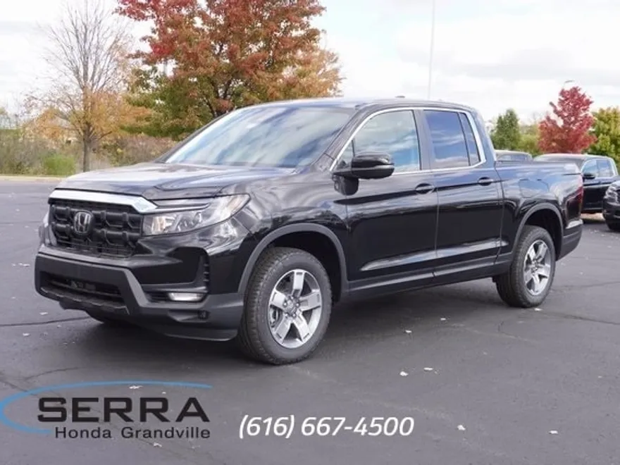 2025 Honda Ridgeline RTL photo 1