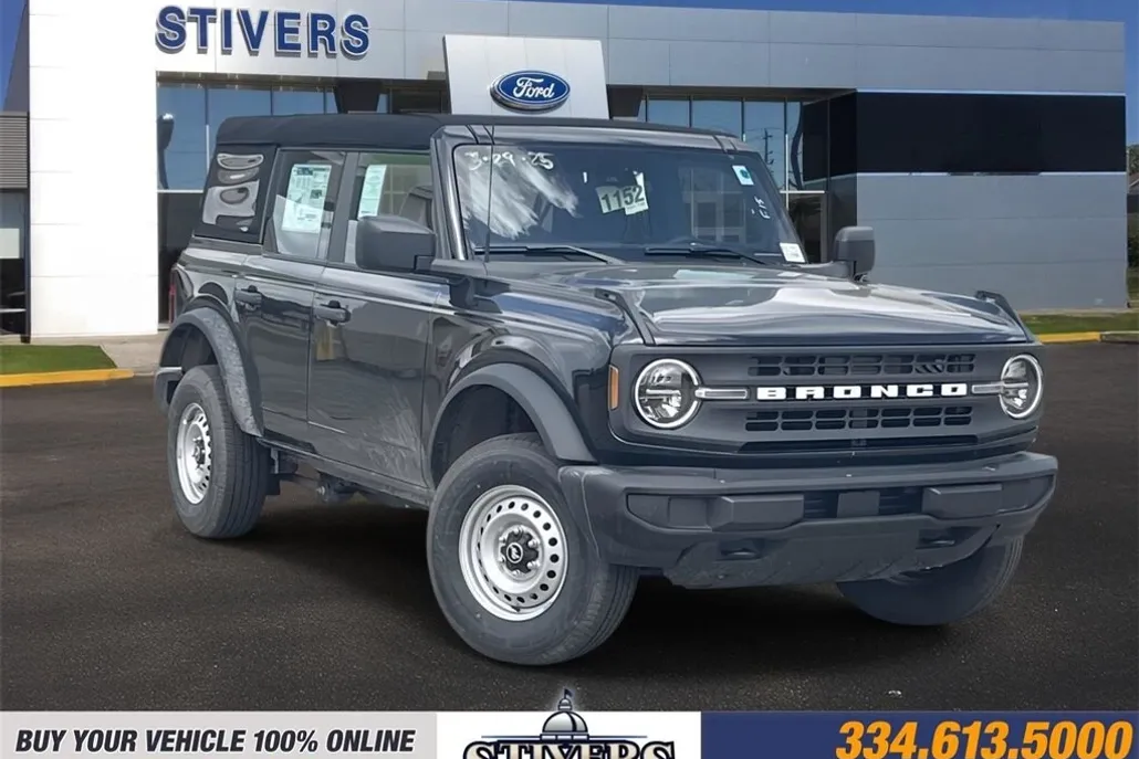2025 Ford Bronco Base photo 1