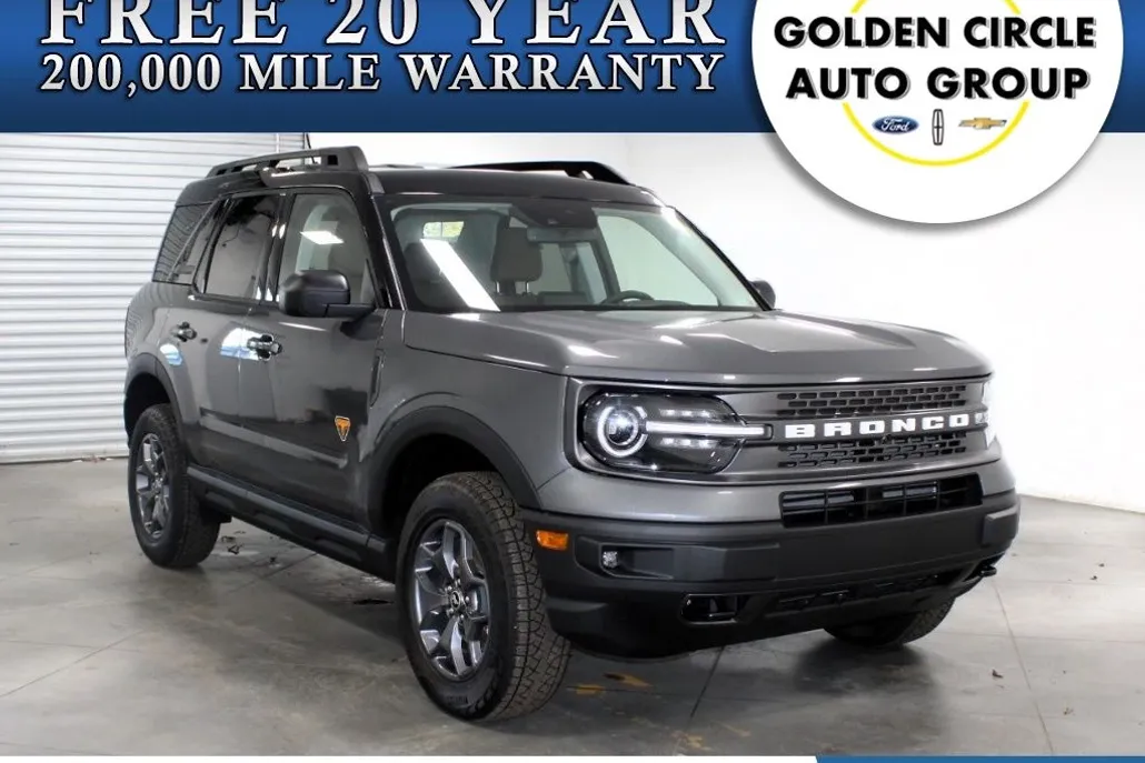 2024 Ford Bronco Sport Badlands photo 1