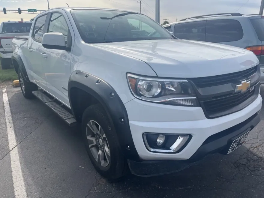 2018 Chevrolet Colorado Z71 photo 1