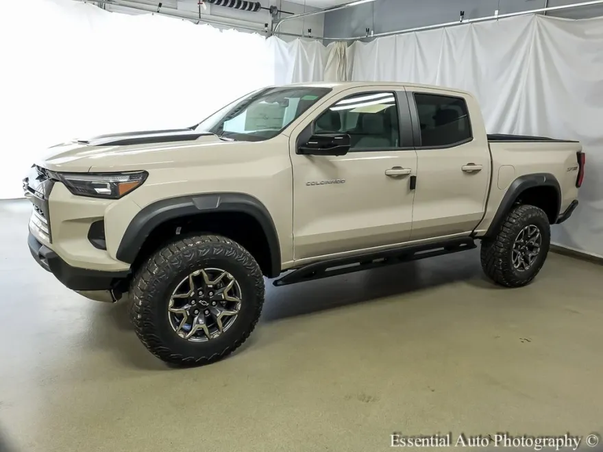 2026 Chevrolet Colorado ZR2 photo 1