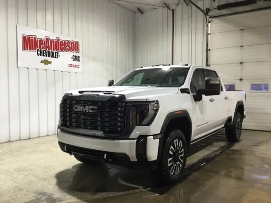 2024 Gmc Sierra 2500 HD Denali Ultimate photo 1