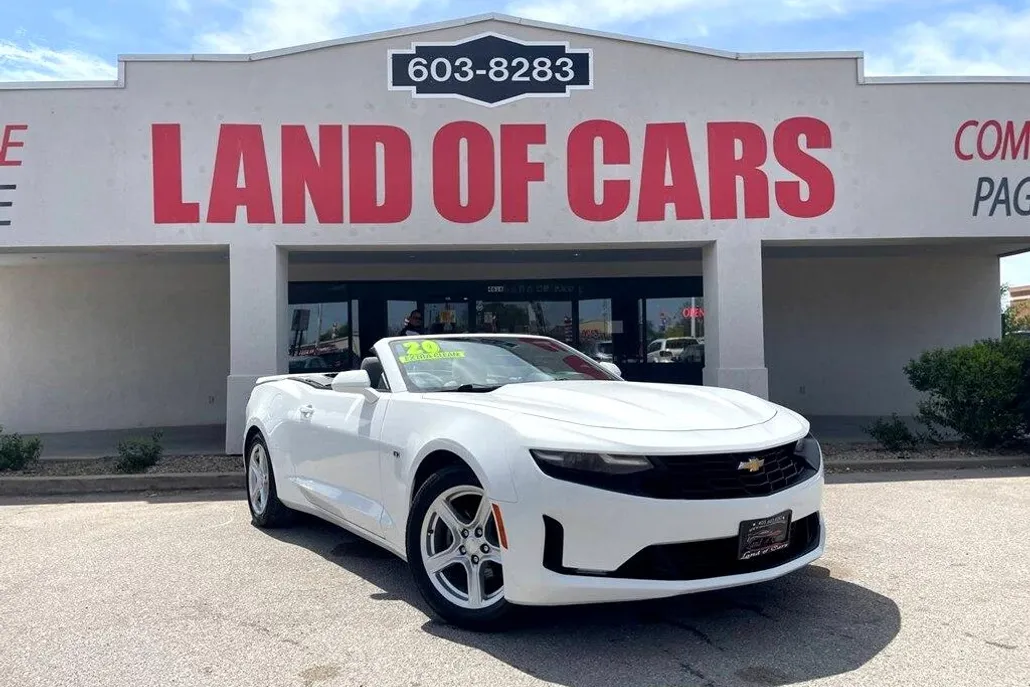 2020 Chevrolet Camaro 1LT photo 1