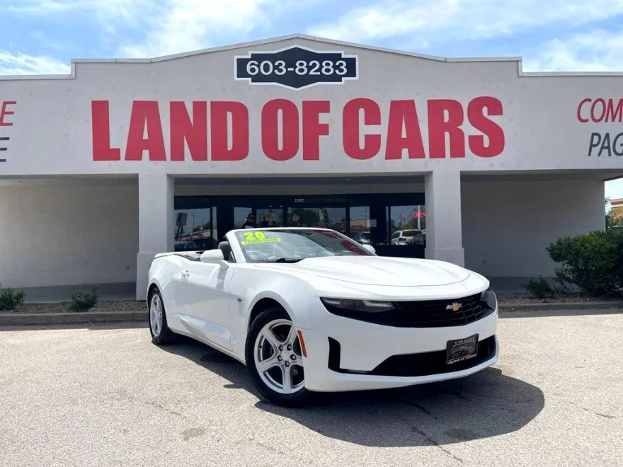 2020 Chevrolet Camaro 1LT photo 1
