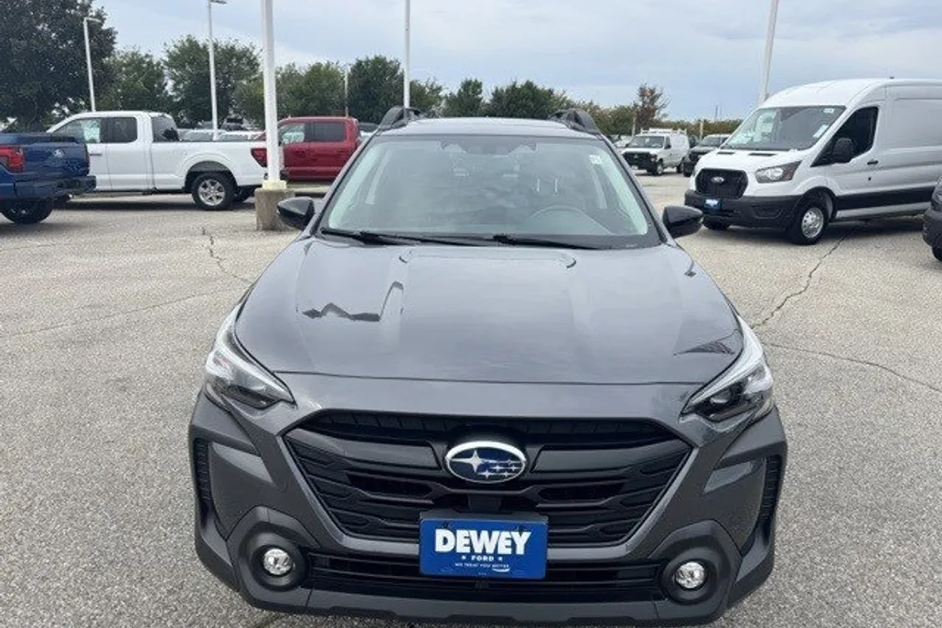 2024 Subaru Outback Onyx Edition photo 1