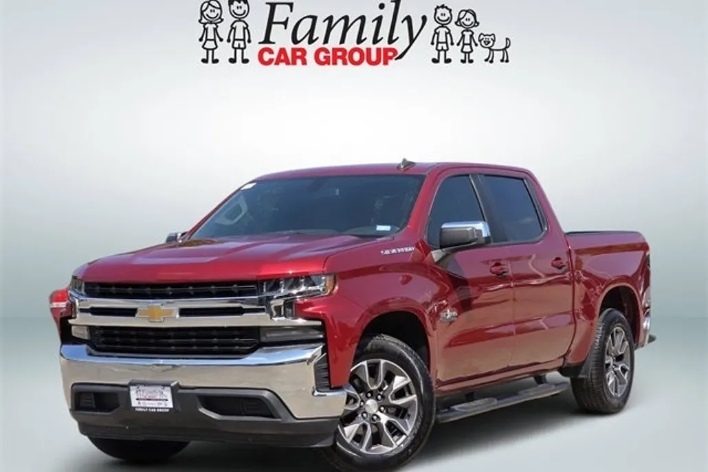2020 Chevrolet Silverado 1500 LT Texas Edition photo 1