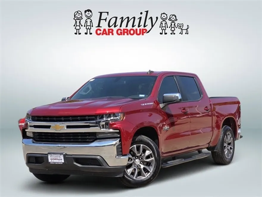 2020 Chevrolet Silverado 1500 LT Texas Edition photo 1