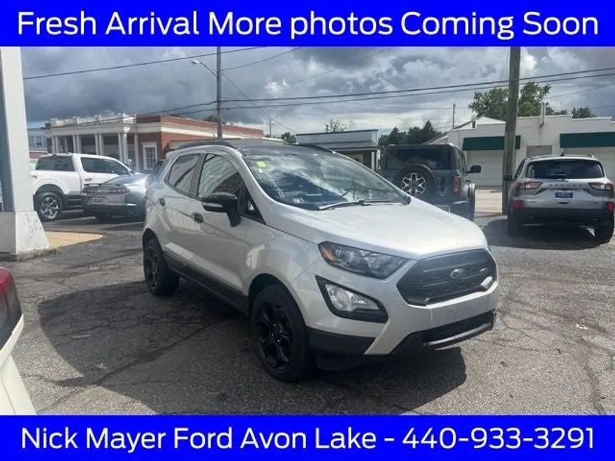 2022 Ford EcoSport SES photo 1