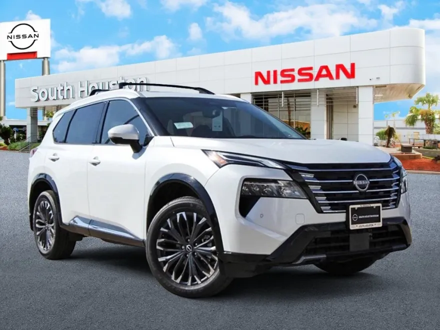 2025 Nissan Rogue Platinum photo 1