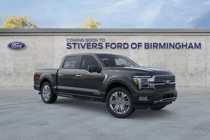 2025 Ford F-150 Platinum photo 1