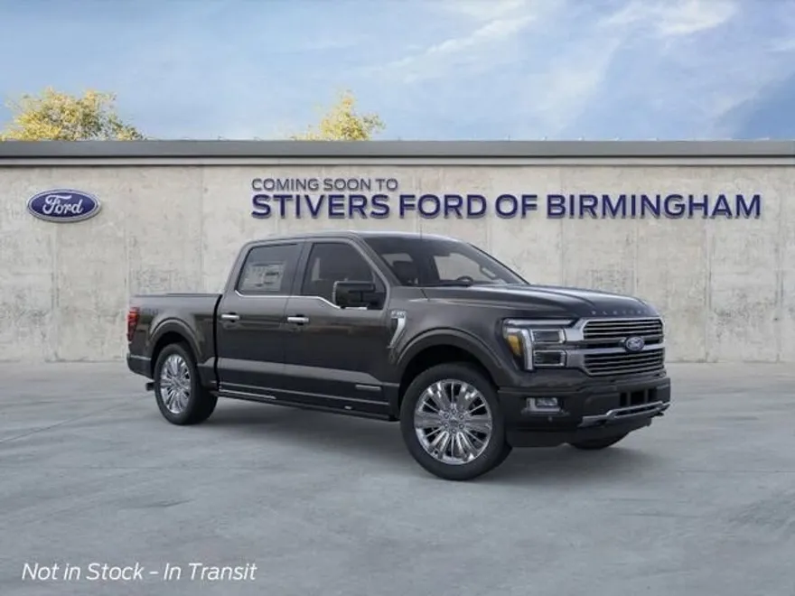 2025 Ford F-150 Platinum photo 1