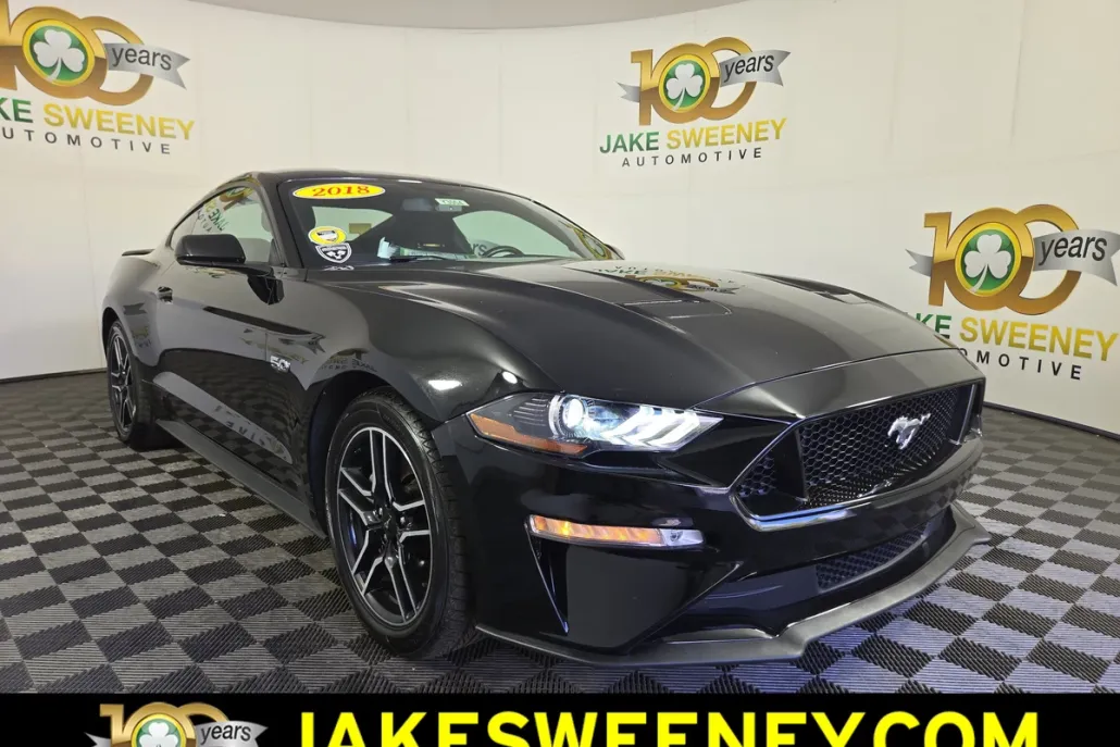 2018 Ford Mustang GT photo 1