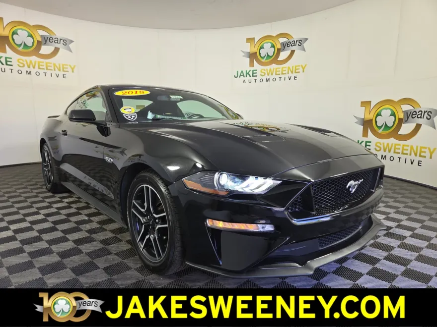 2018 Ford Mustang GT photo 1