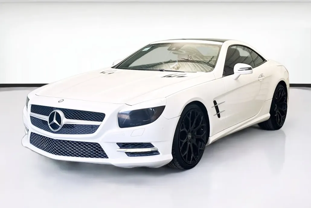 2014 Mercedes Benz SL 550 photo 1