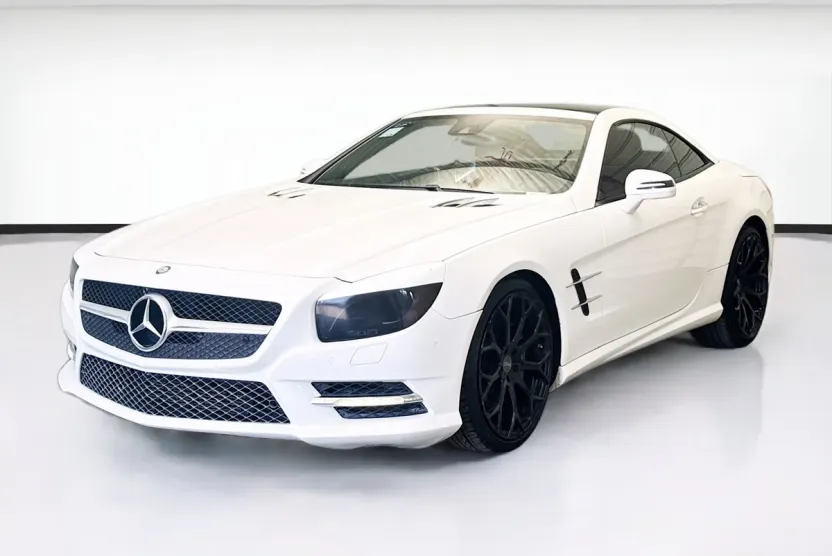 2014 Mercedes Benz SL 550 photo 1