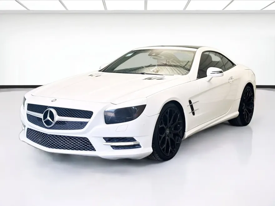 2014 Mercedes Benz SL 550 photo 1