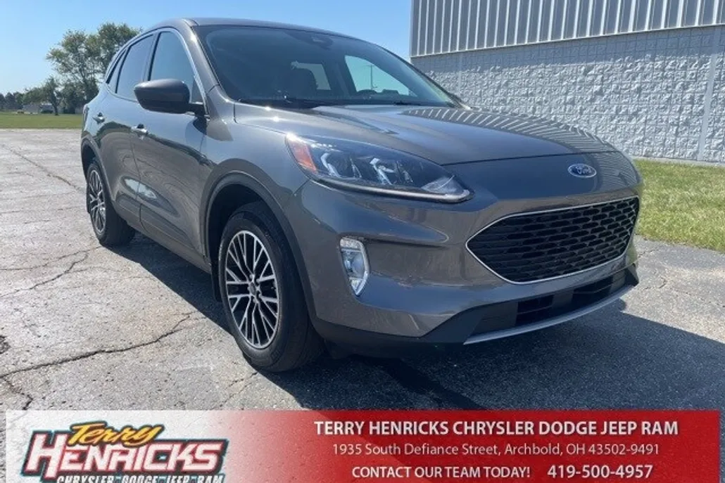 2022 Ford Escape Plug-In Hybrid SEL photo 1