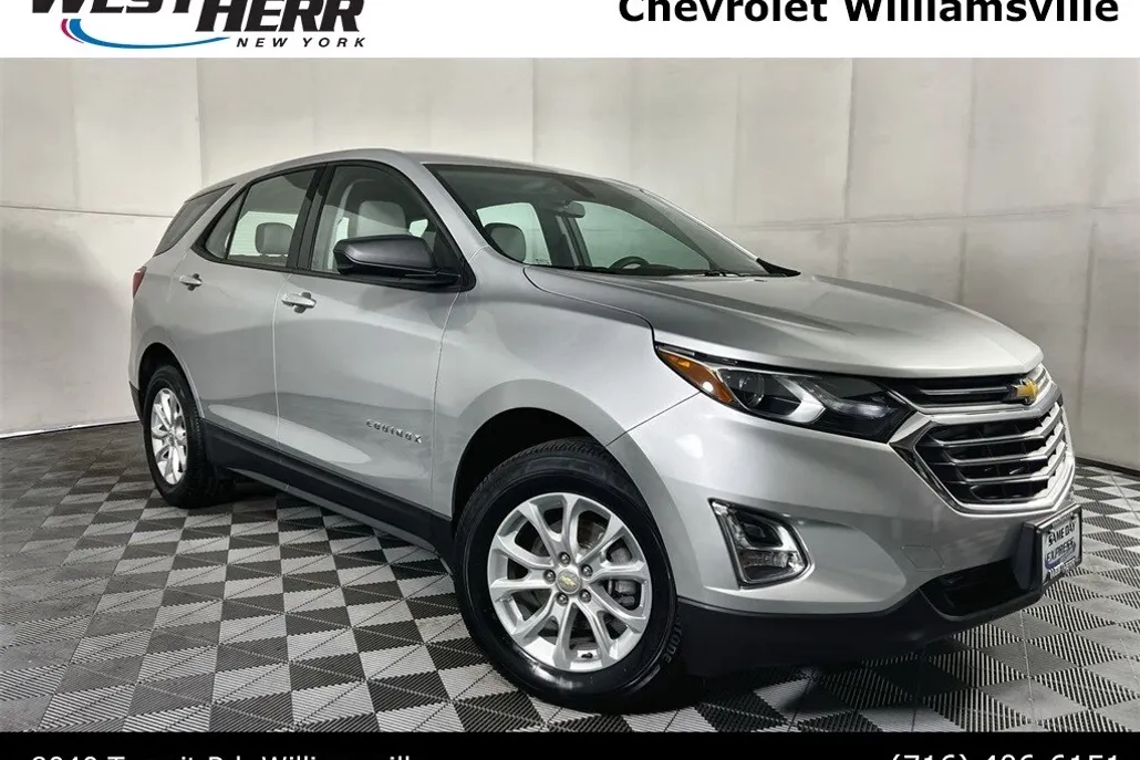 2019 Chevrolet Equinox LS photo 1