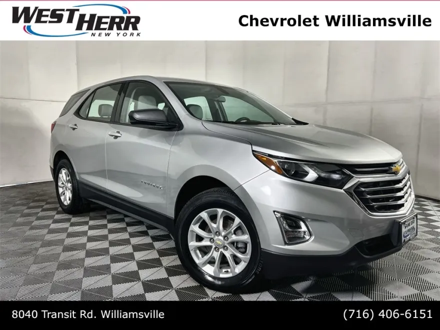 2019 Chevrolet Equinox LS photo 1