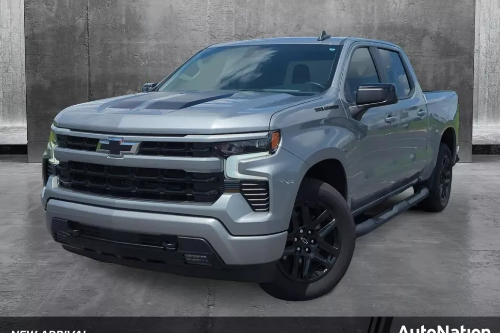2024 Chevrolet Silverado 1500 RST photo 1