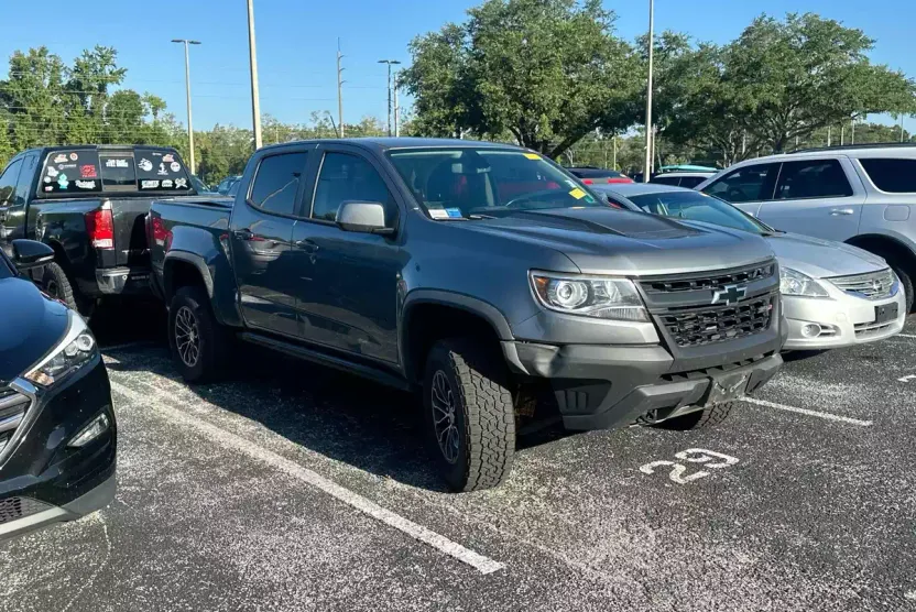 2019 Chevrolet Colorado ZR2 photo 1
