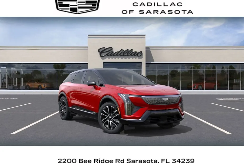 2025 Cadillac Optiq Sport photo 1