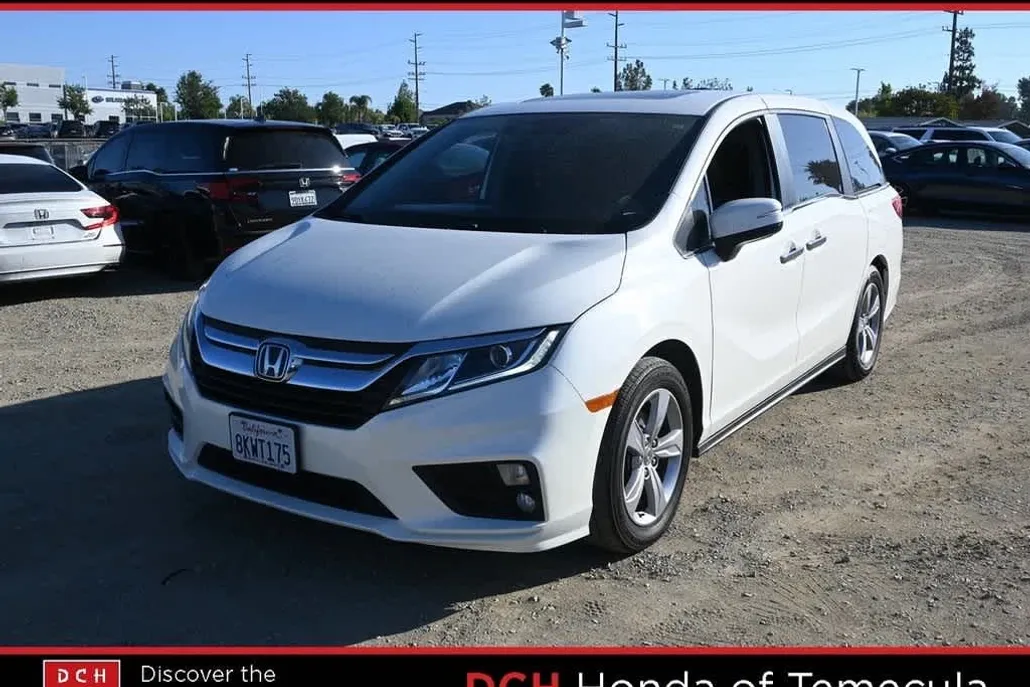 2019 Honda Odyssey EX-L photo 1