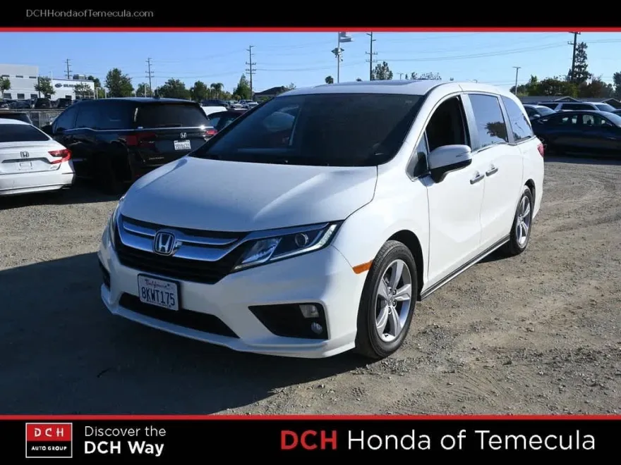 2019 Honda Odyssey EX-L photo 1