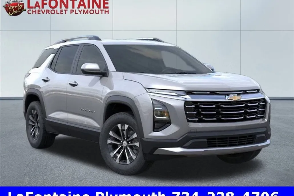 2025 Chevrolet Equinox LT photo 1