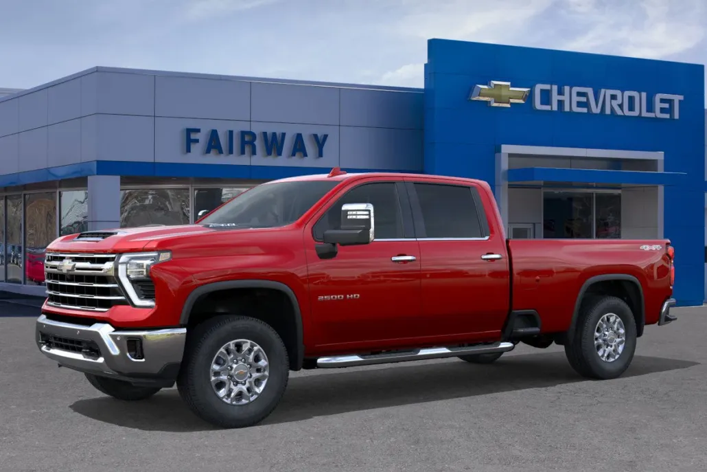 2025 Chevrolet Silverado 2500HD LTZ photo 1