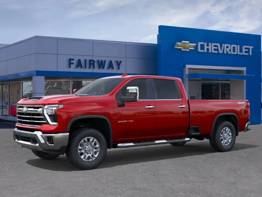 2025 Chevrolet Silverado 2500HD LTZ photo 1