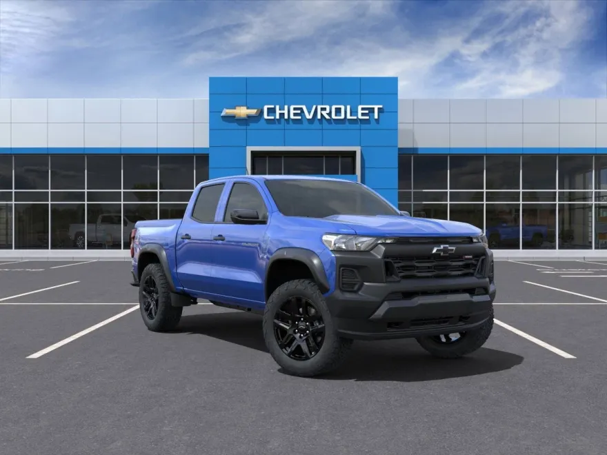 2025 Chevrolet Colorado Trail Boss photo 1