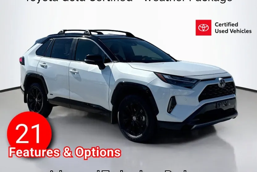 2025 Toyota RAV4 Hybrid XSE photo 1