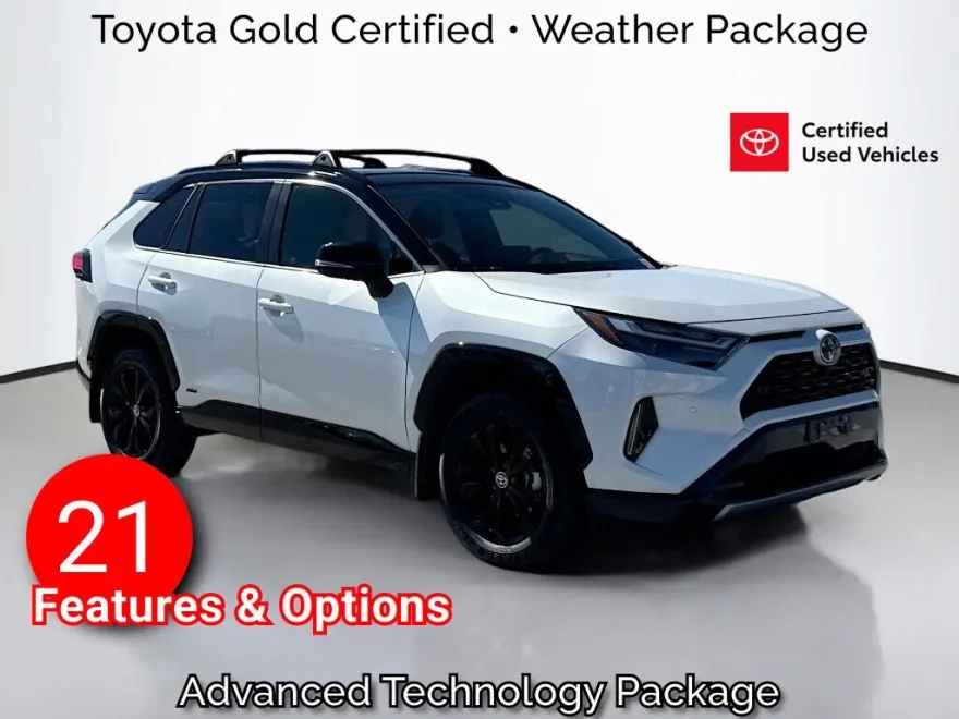 2025 Toyota RAV4 Hybrid XSE photo 1