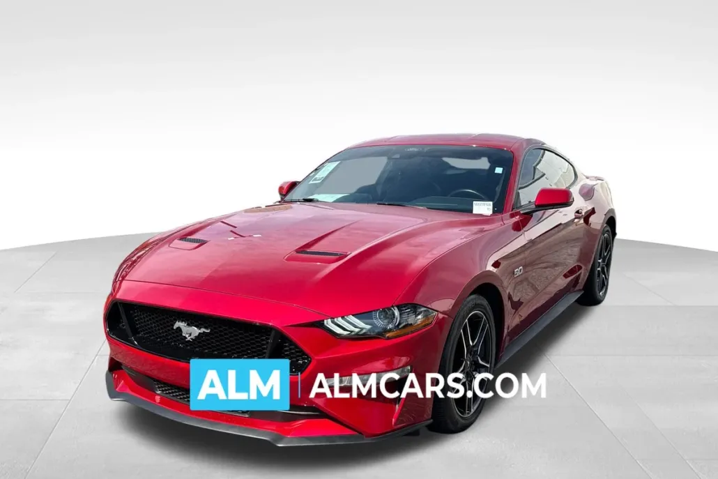2023 Ford Mustang GT Premium photo 1