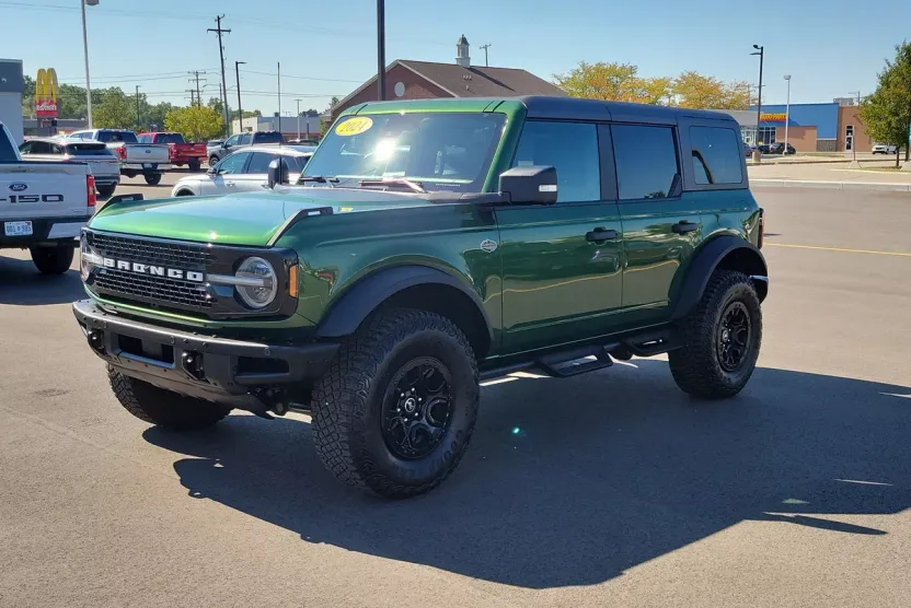 2024 Ford Bronco Wildtrak photo 1