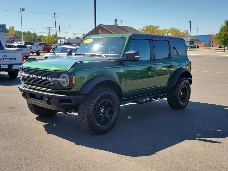 2024 Ford Bronco Wildtrak photo 1